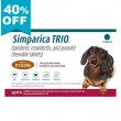 Simparica-Trio-Caramel-for-Dogs-11-1-22-lbs-�-Flea-Tick-Heartworm-Protection